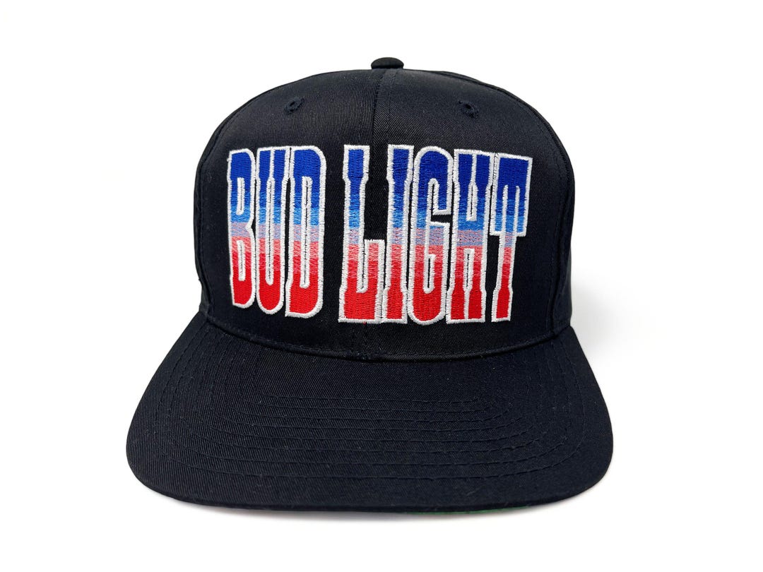Vintage Bud Light Hat 90s Snapback Cap Budweiser Beer H23 - Etsy