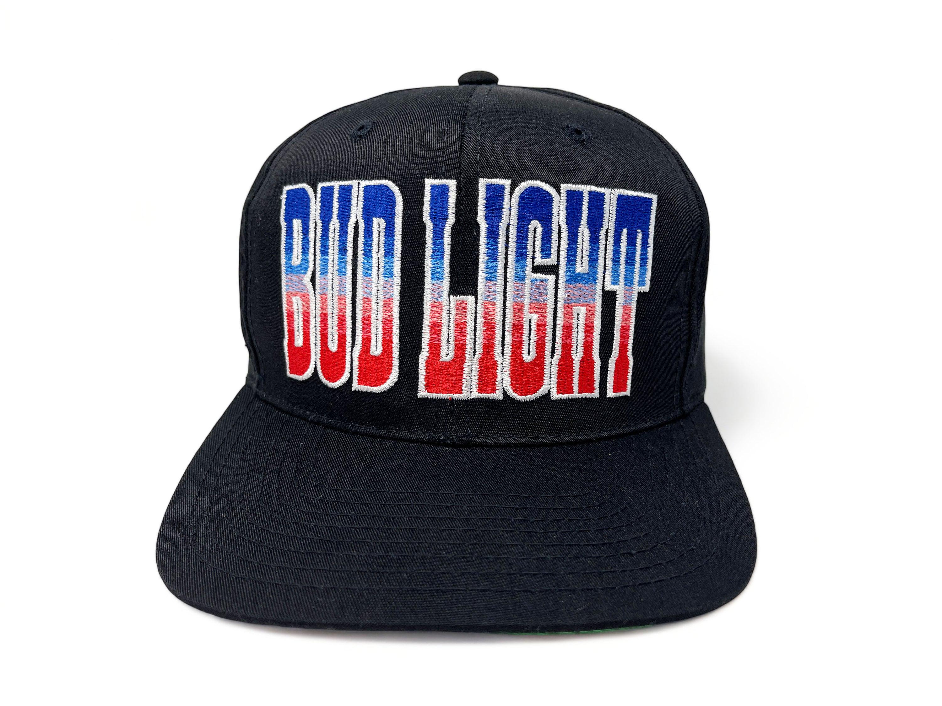Vintage Bud Light Hat 90s Snapback Cap Budweiser Beer H23 - Etsy