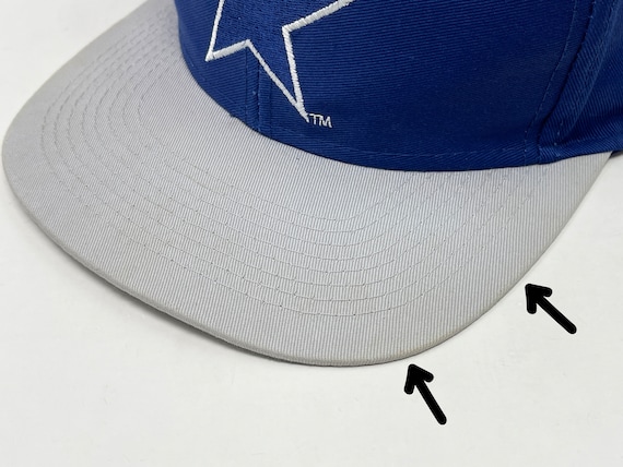 Casquette Snapback Vintage Dallas Cowboys Deion Sanders - Style 1990s, Signée (fac-similé) - Neuf Sans étiquette