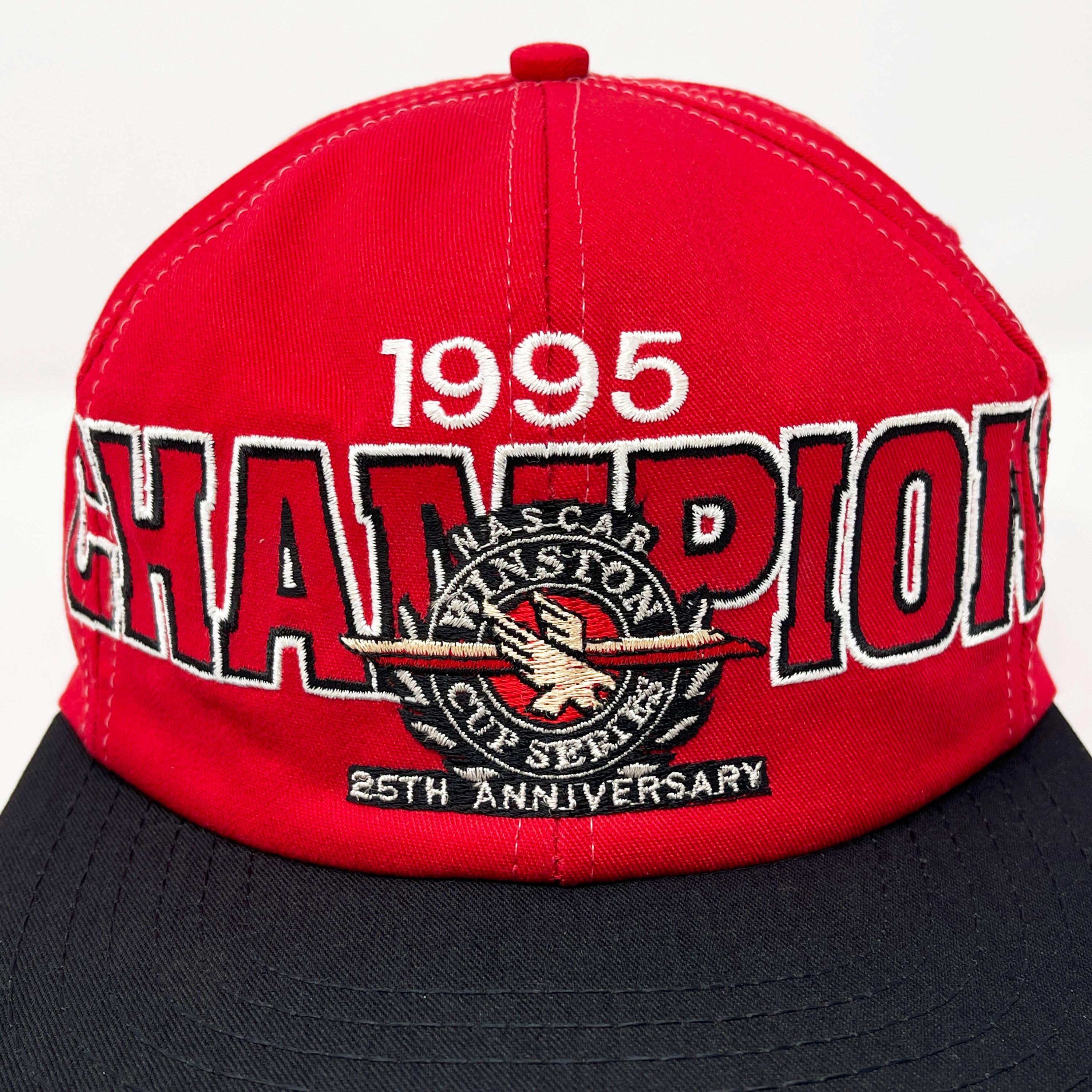 Vintage Jeff Gordon Hat • 90s NASCAR Racing Snapback Cap • 1995