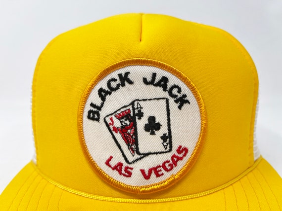 Vintage Las Vegas Hat 80s Blackjack Gambling Casi… - image 2