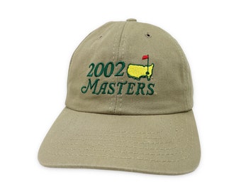 Vintage Golf Hat Cap RARE Augusta GA Original Snapback Adjustable - Masters?