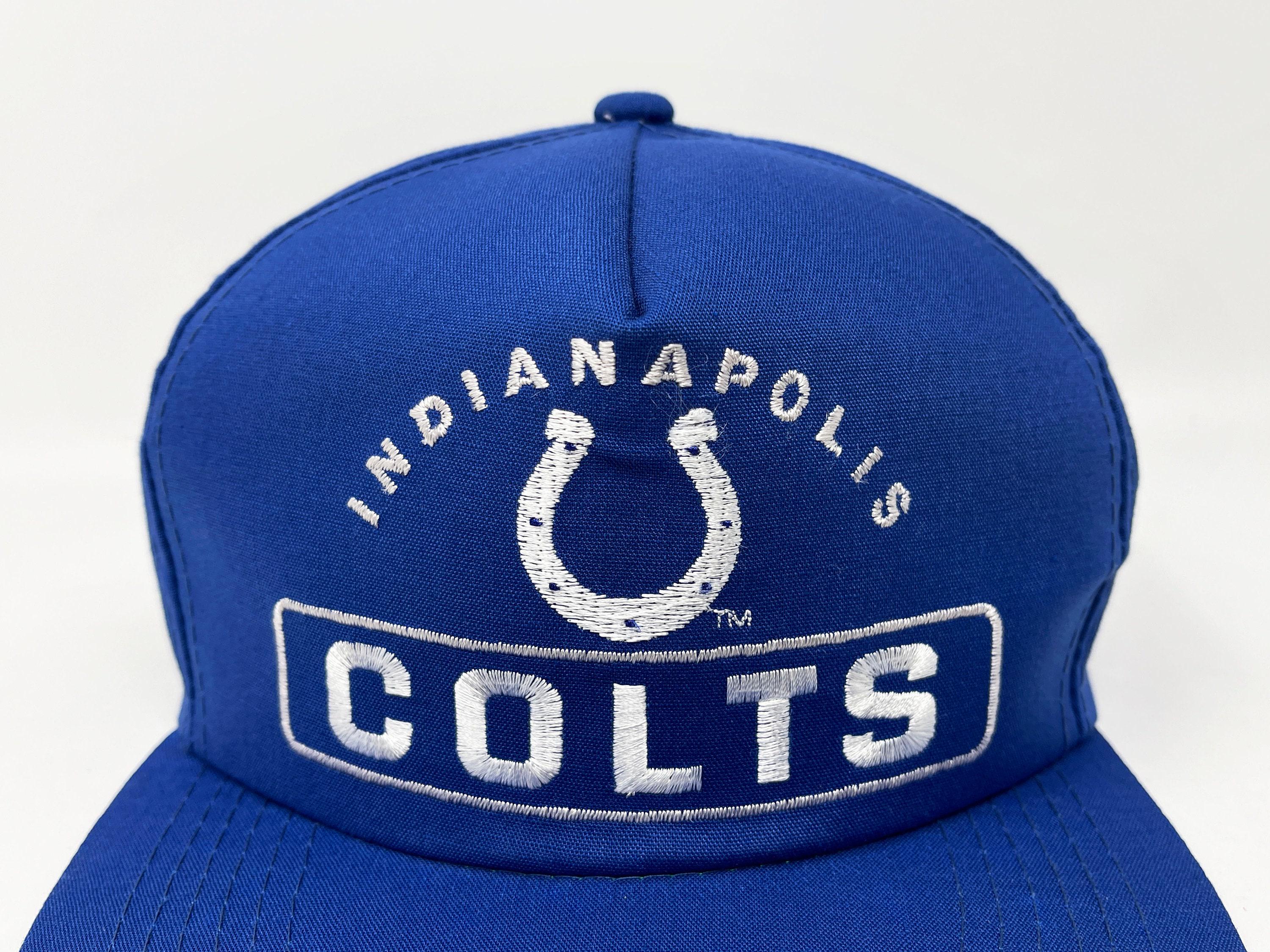 Indianapolis Colts Feather Team Hat New Era 59Fifty Indianapolis Colts 2007 Super Bowl 10th  main image 4