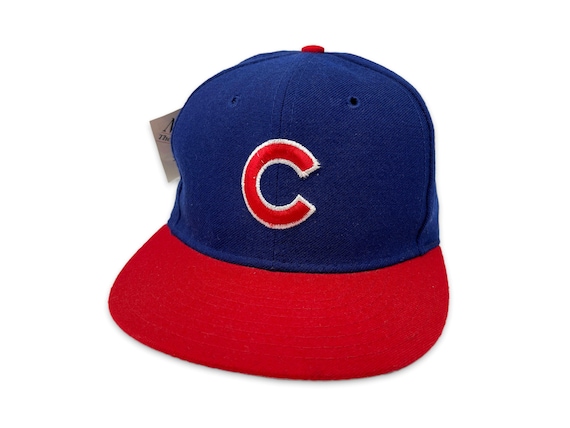 カブスキャップ Chicago cubs ニューエラ 80年代 シカゴ カブス 国内外