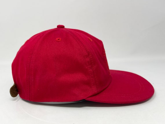 Vintage Marlboro Country Store Hat 90s Strapback … - image 5