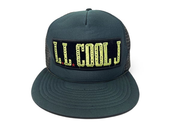 Vintage LL Cool J Hat 80s 90s Snapback Trucker Ca… - image 1