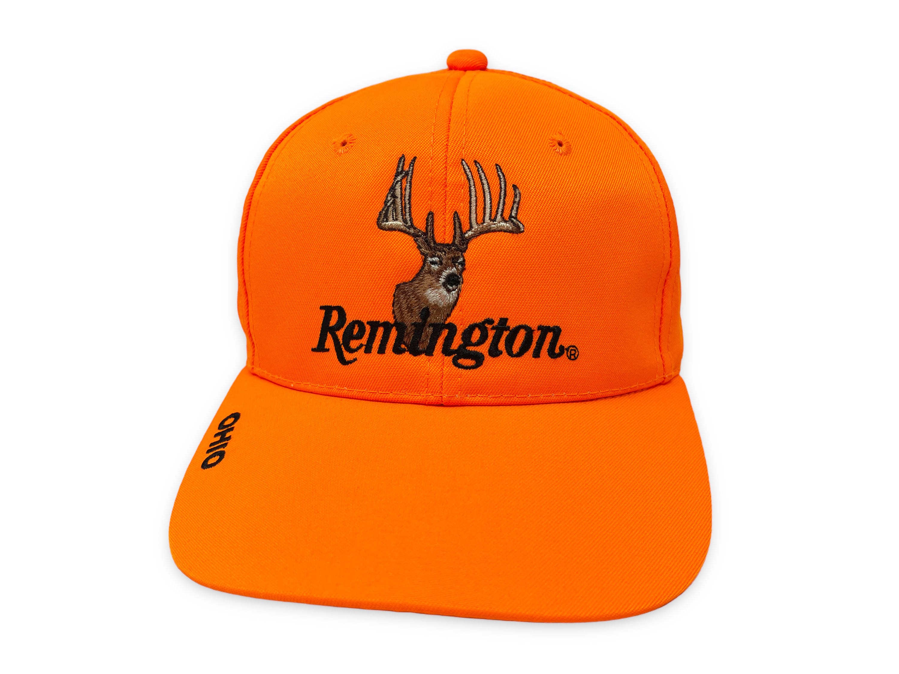 Vintage Remington Hat Deer Buck Hunting Hunter Strapback Cap 00s