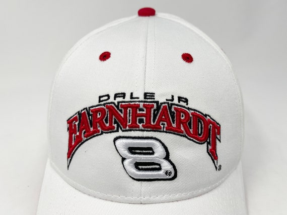 Vintage Dale Earnhardt Jr Hat 00s NASCAR Budweise… - image 2