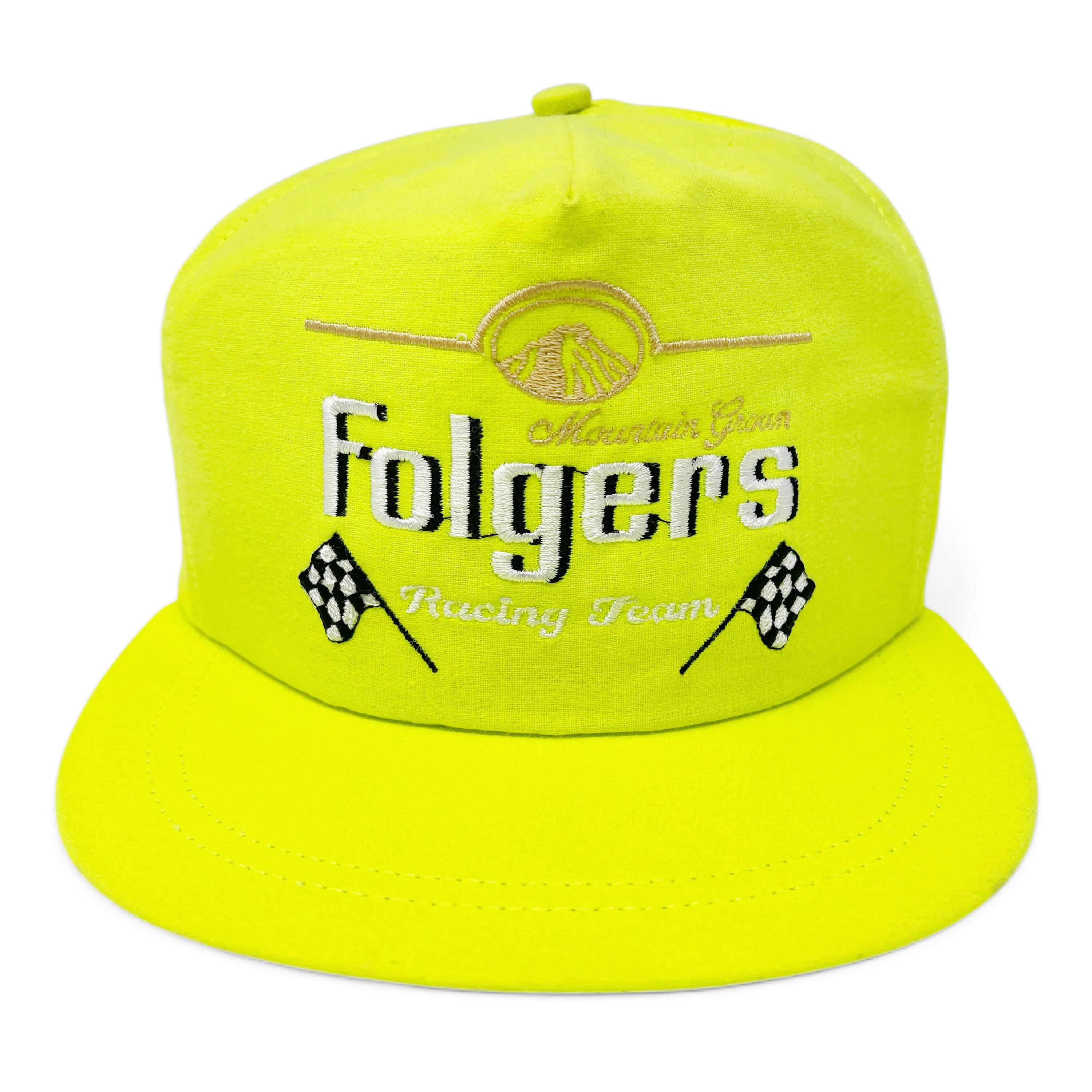 snapback Cocaïne et Caviar noire et jaune fluo - snapback urban par JBB
