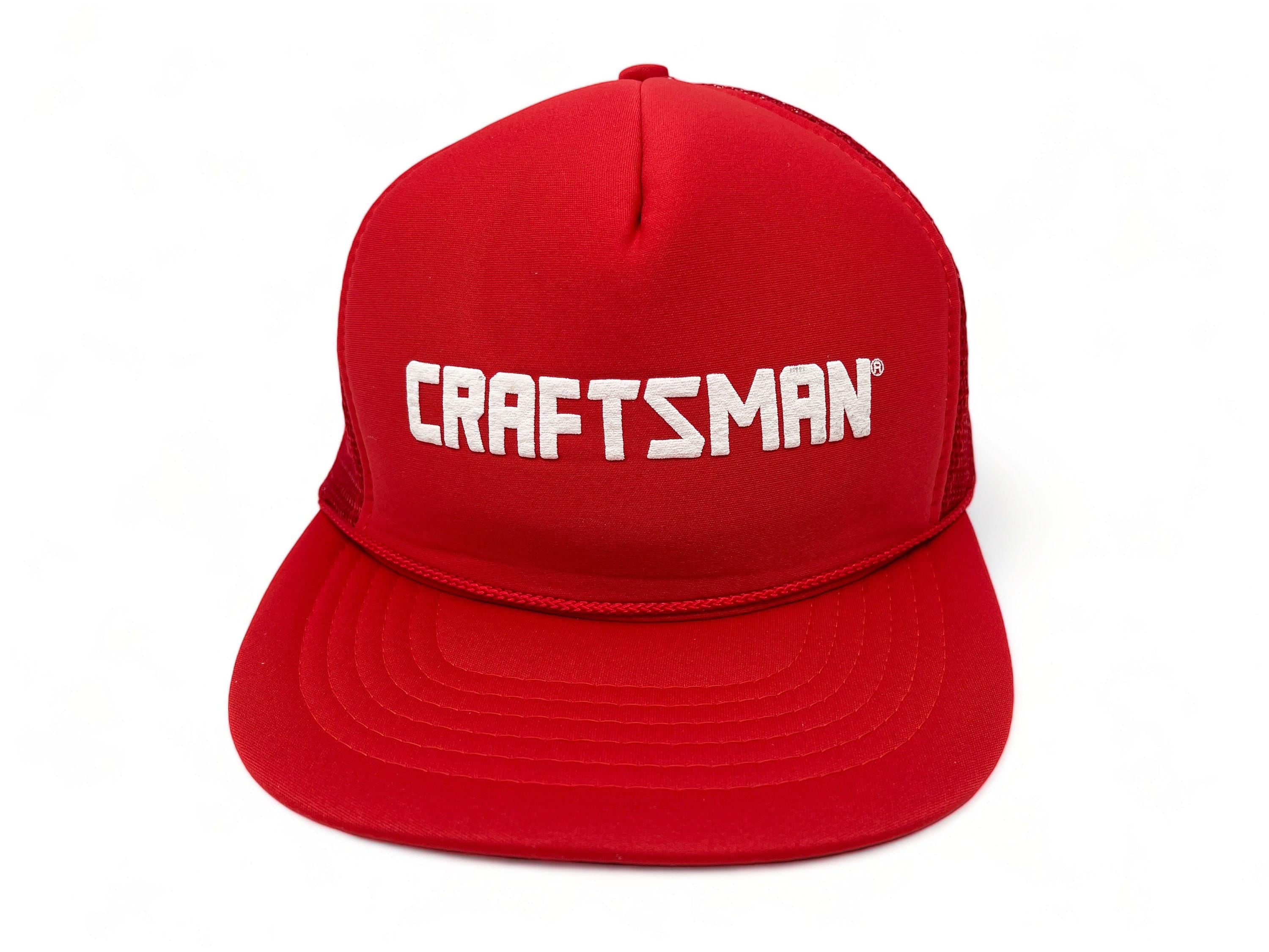 Vintage Craftsman Hat 80s 90s Tools Trucker Snapback Cap H23 - Etsy
