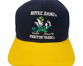 Maillot Vintage Homme Notre Dame Fighting Irish – Colosseum Baseball – Taille XL Bleu