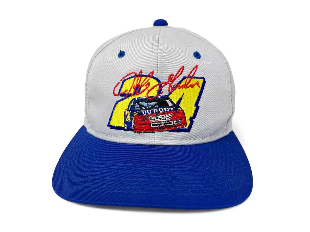 ヴィンテージ ジェフ ゴードン ハット 90 年代 スナップバック NASCAR 