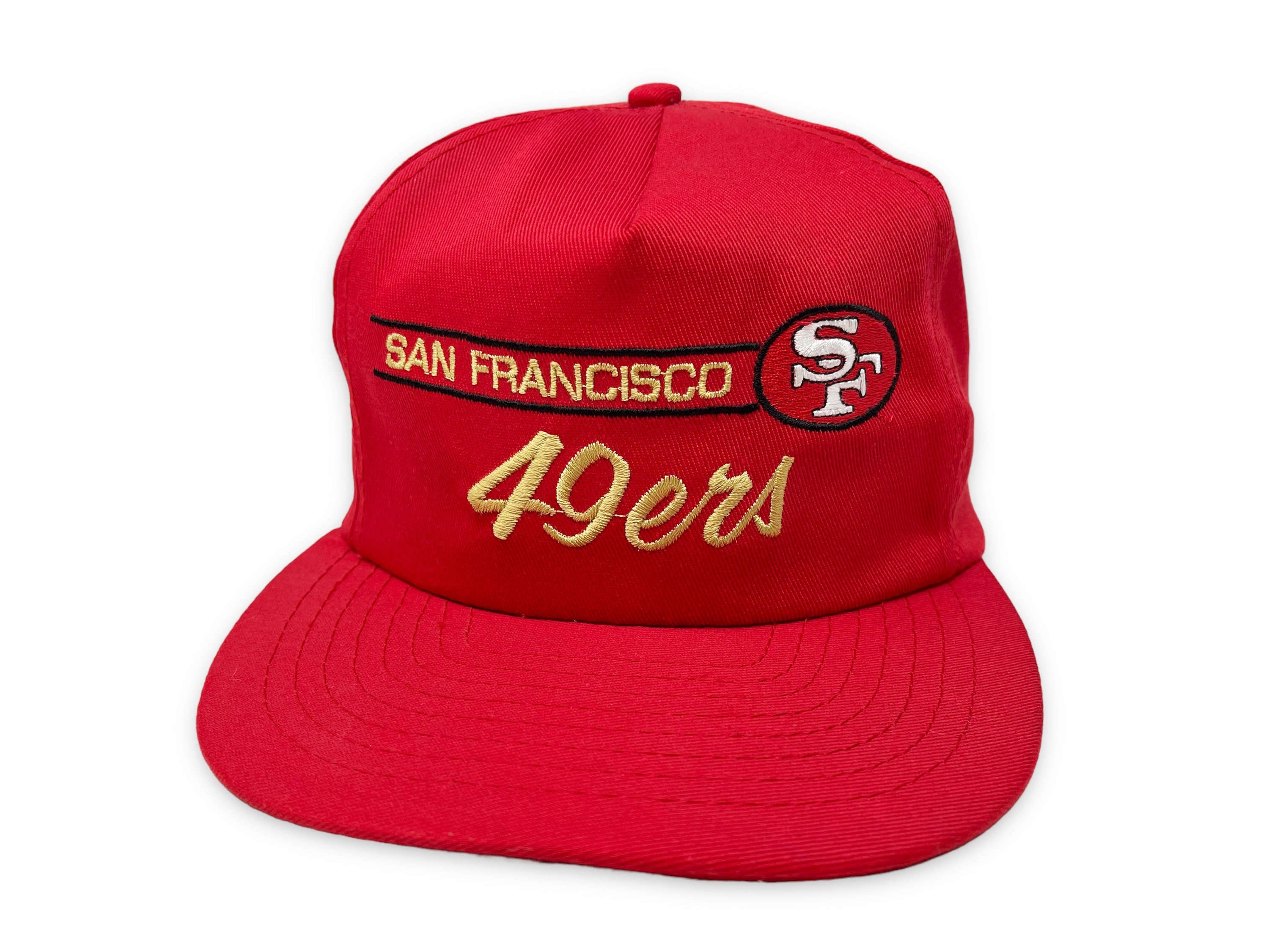 Vintage 49ers Hat 90s Snapback Cap San Francisco NFL American