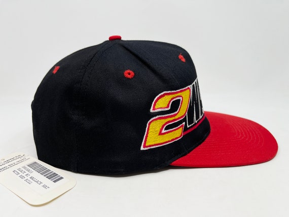 Vintage Rusty Wallace Hat 90s NASCAR Racing Snapb… - image 5