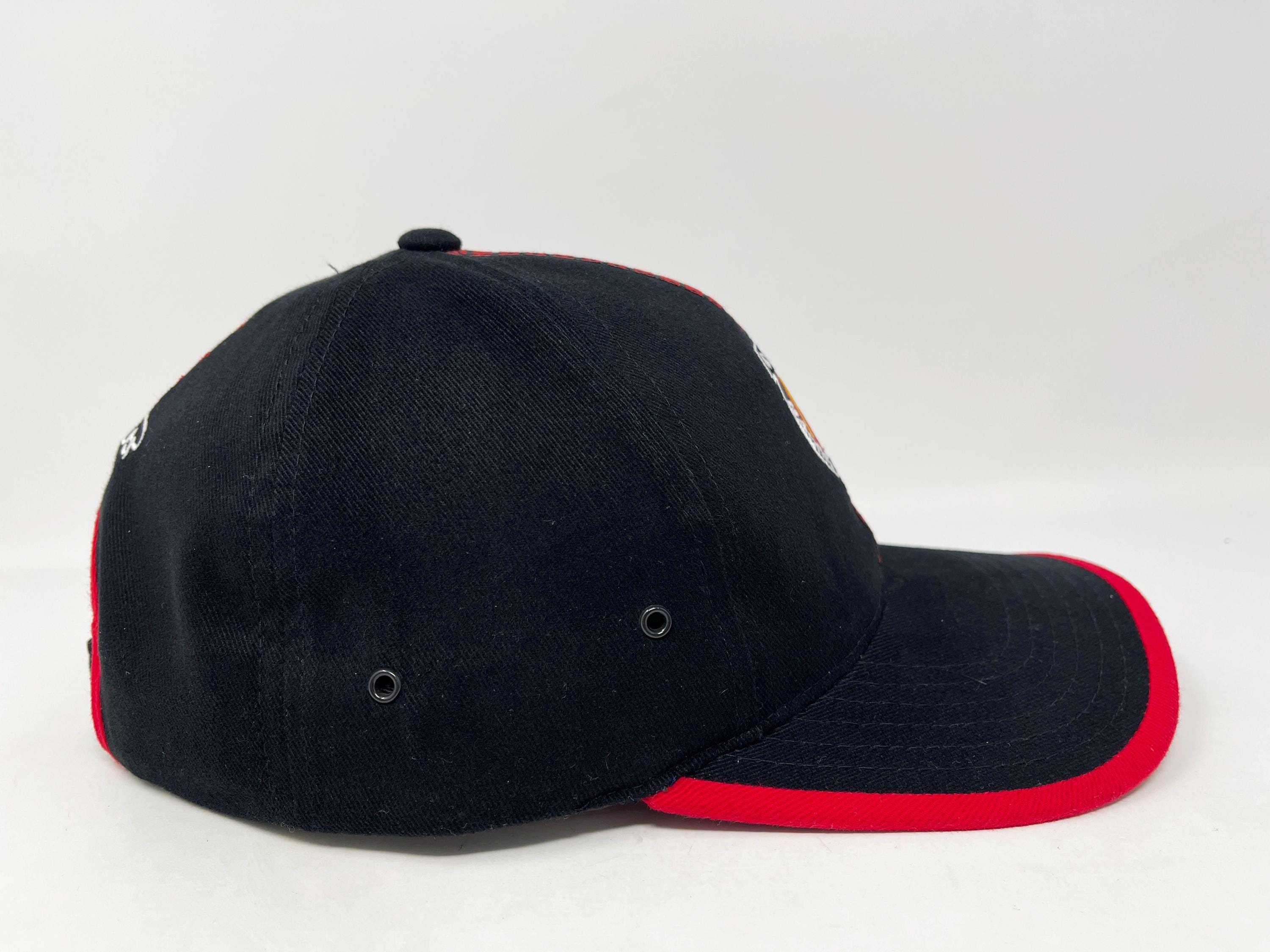Casquette de baseball en Re-Nylon Noir
