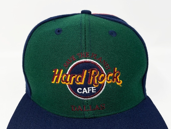 Casquette Snapback Vintage 90s Santa Anita Park – Vert Marron – Neuve Sans étiquette