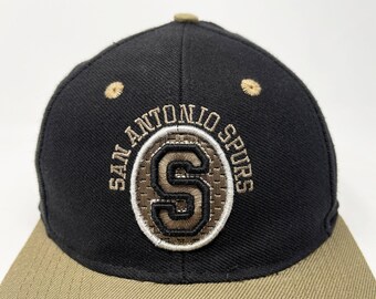 Vintage San Antonio Spurs Hat 90s 00s Snapback Cap NBA  display picture 2