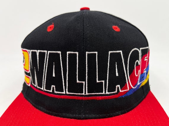 Vintage Rusty Wallace Hat 90s NASCAR Racing Snapb… - image 2