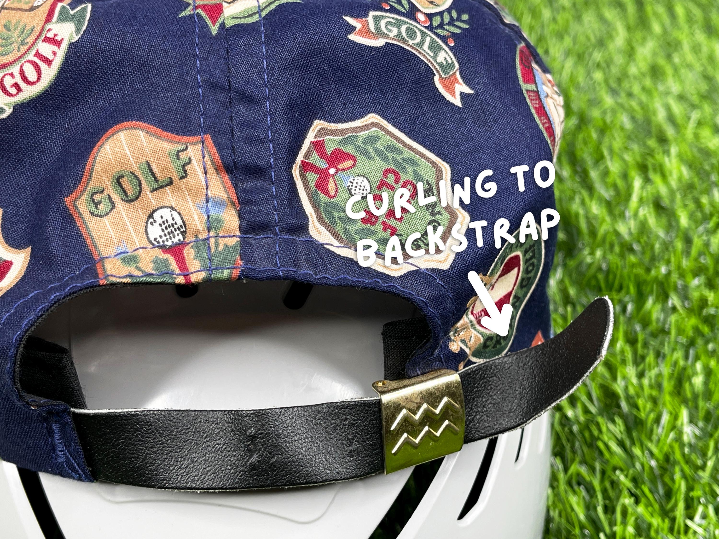 Vintage 1993 Sprint Western Open Hat 90s Strapback Cap Golf