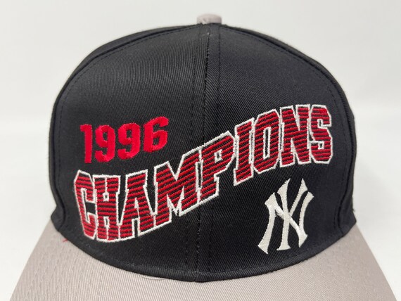 Vintage NY Yankees Hat 1996 World Series Champion… - image 2