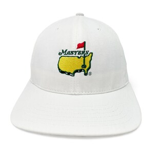 Vintage Masters Hat Augusta National Georgia Strapback Cap 90s