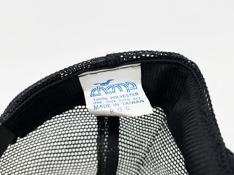 Vintage Good Guys Wear White Hats Hat 80s Snapback Trucker Cap Etsy