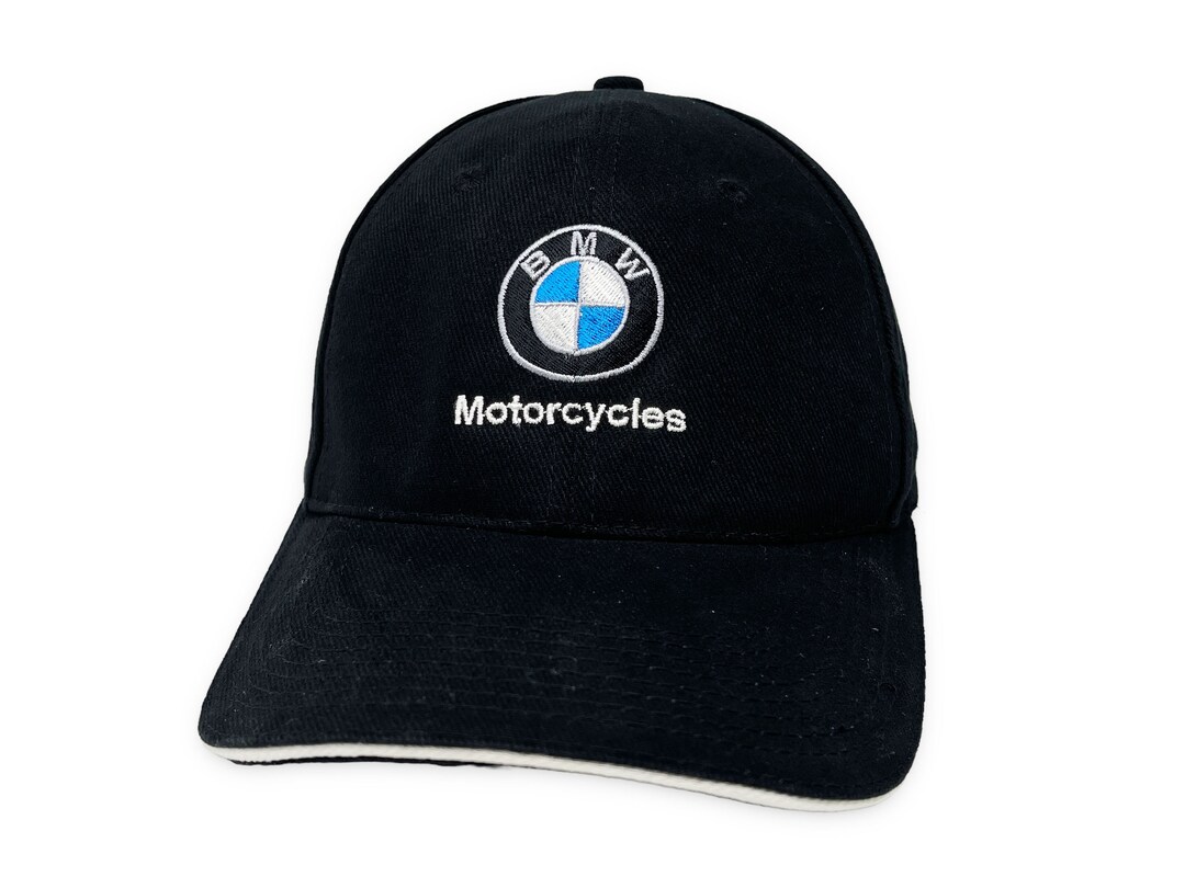 Vintage BMW Motorcycles Hat 00s Strapback Cap Racing Cycle - Etsy