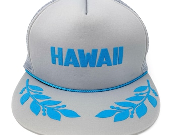 Vintage Hawaiikette Trucker Cap 80er Jahre Rührei Snapback Cap H06