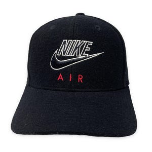 Vintage Nike Air Hat 90s Wool Fitted Snapback Cap Size 7 H18 - Etsy