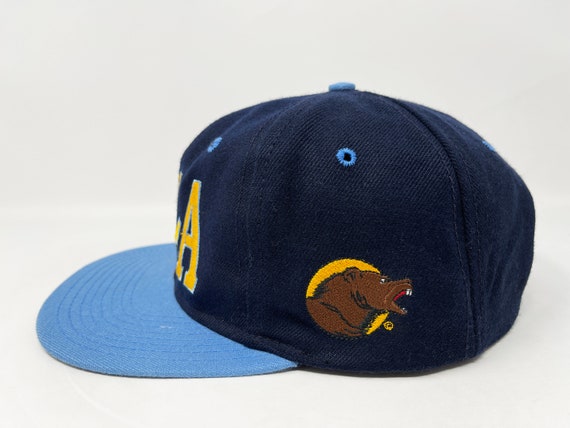 Vintage UCLA Bruins Hat 90s Snapback Cap NCAA NOS… - image 3