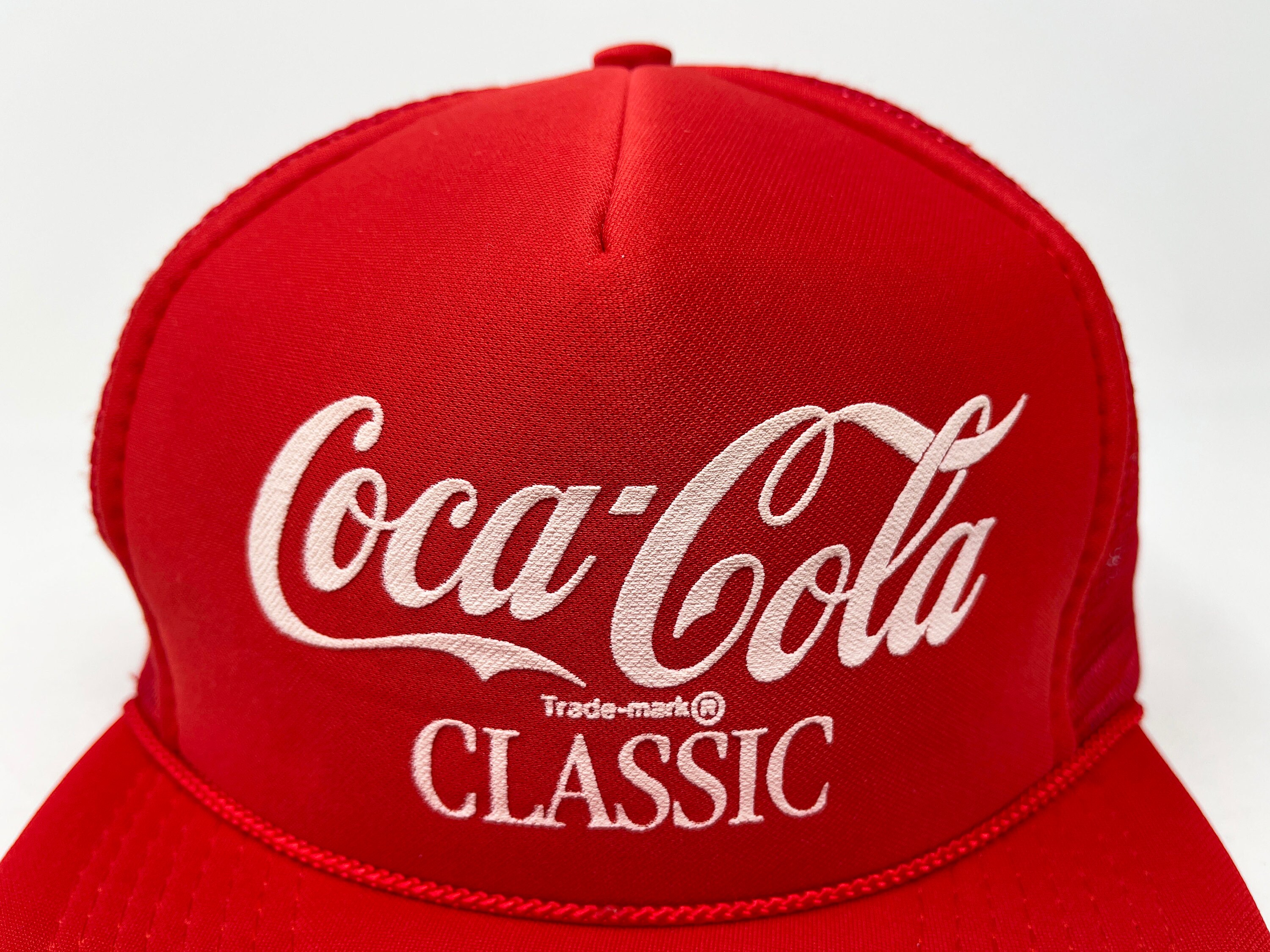 90s USA製 Coca-Cola キャップ コーデュロイ y2k cap 80-90s USA製 Coca-Cola 赤 コーデュロイキャップ - メルカリ