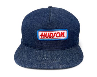 Casquette Snapback Vintage Los Angeles Dodgers – Années 80 – Bleue – MLB – Taille Unique