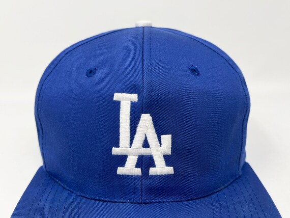 Vintage LA Dodgers Hat 90s 00s Los Angeles Snapba… - image 2