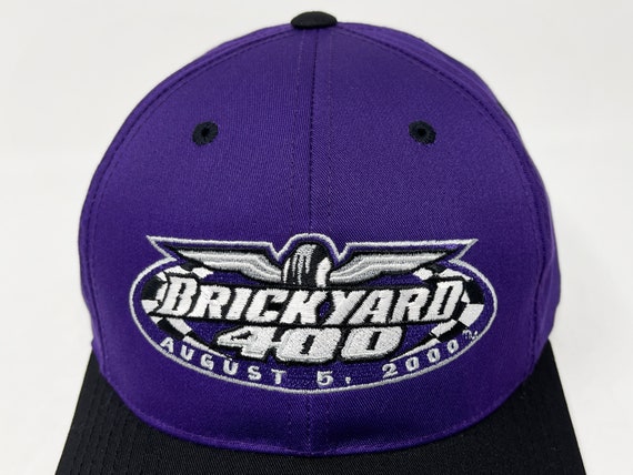 Vintage Brickyard 400 2000 Hat 90s Racing NASCAR … - image 2