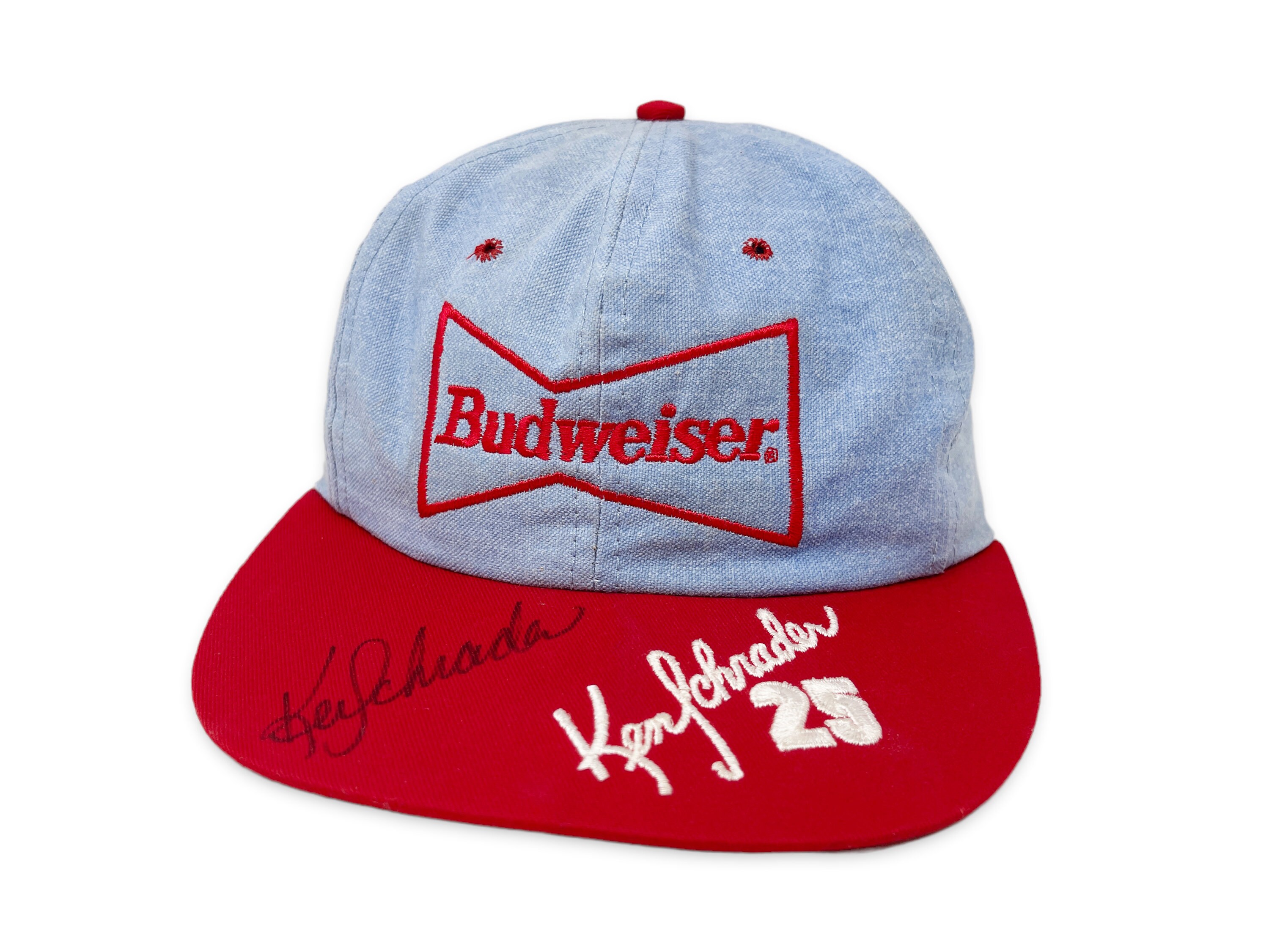 Budweiser Denim Hat - Etsy