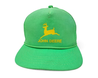 Divertente cappello da camionista verde Juan Deere John Deere
