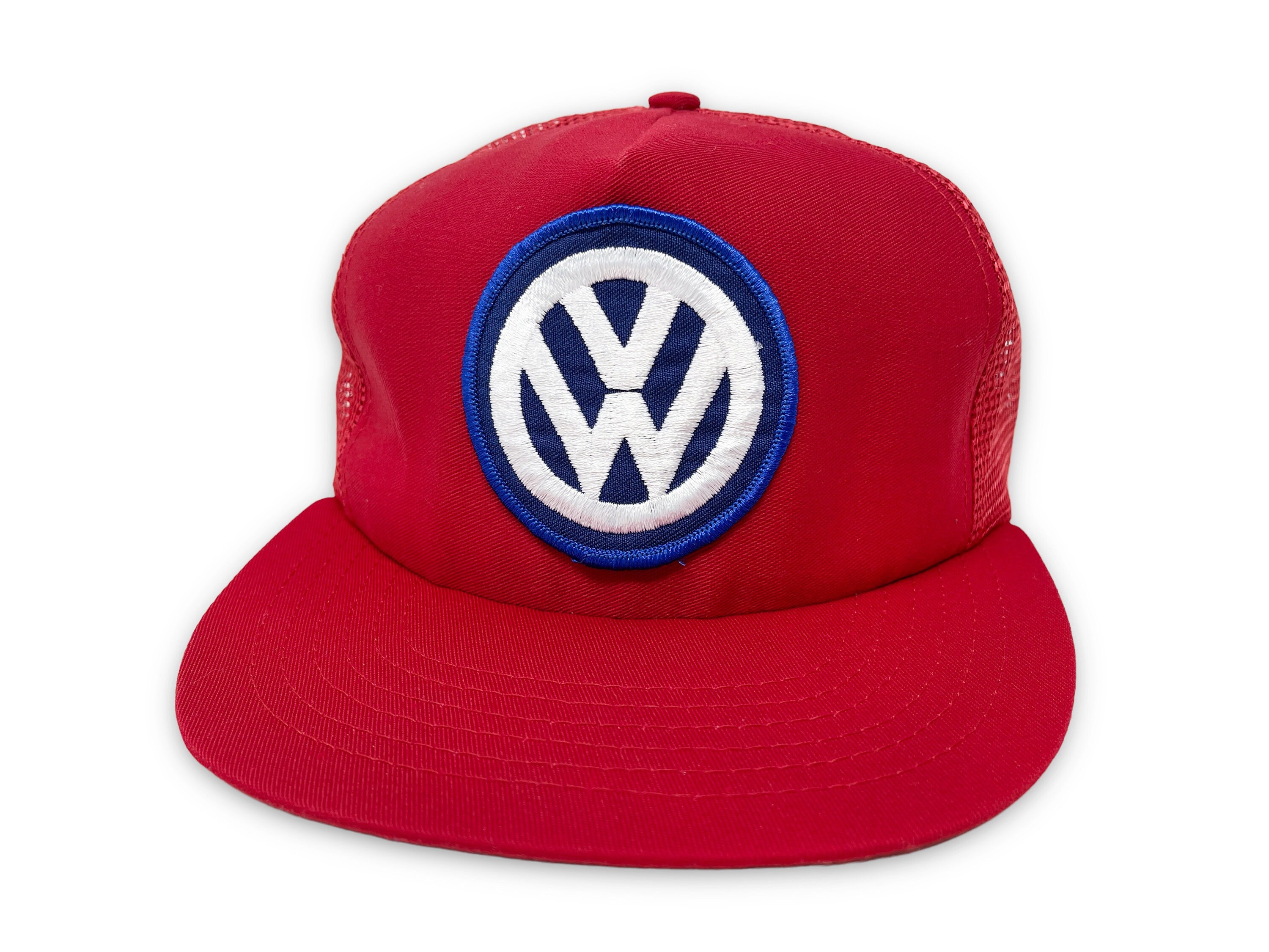 Vintage VW Hat 80s Volkswagen Snapback Cap Trucker H06 - Etsy 日本