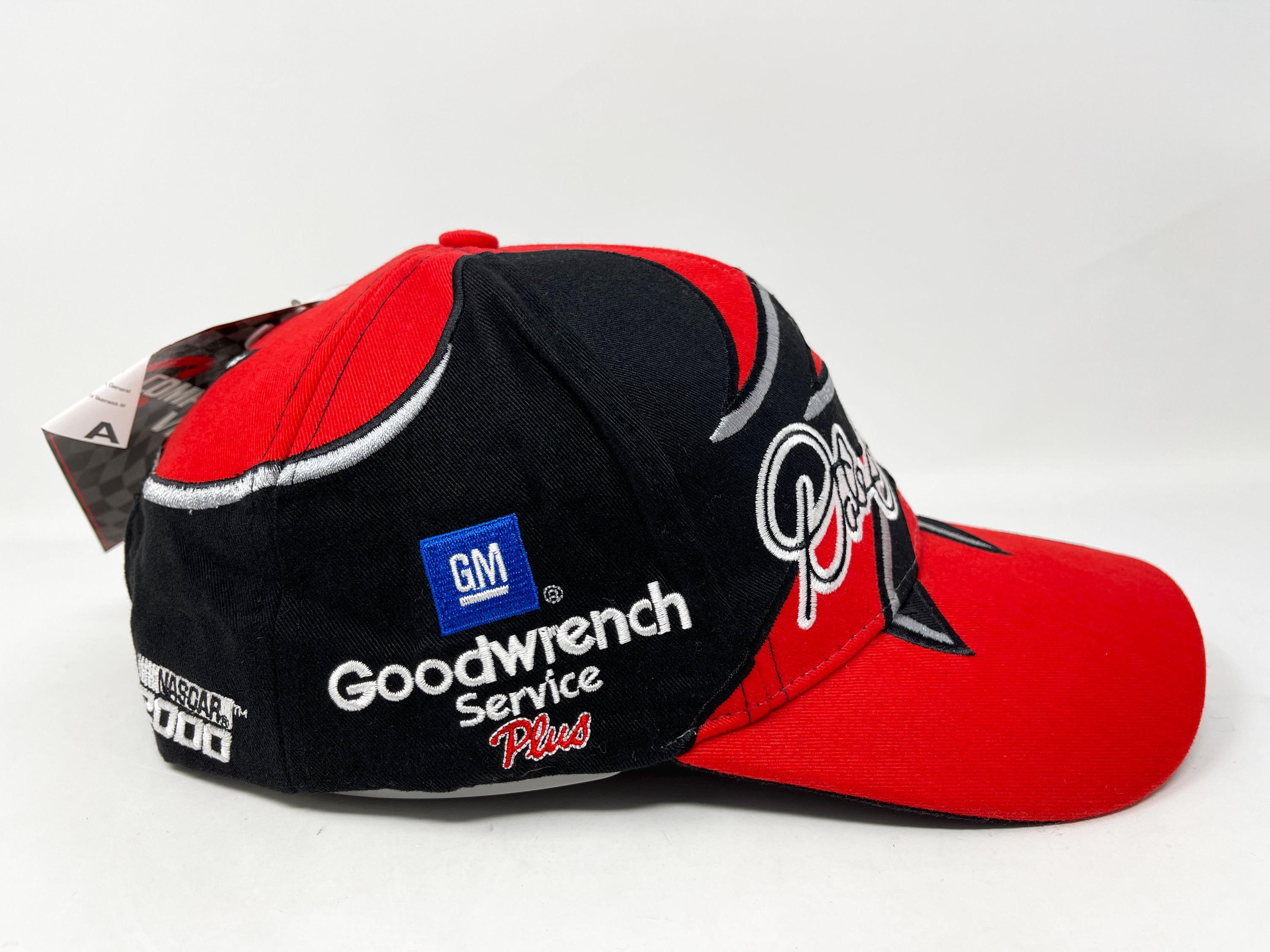 Vintage Dale Earnhardt Hat 90s 00s NASCAR Snapback Cap Sr #3