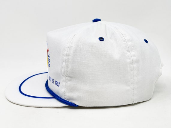 Vintage Korean War Hat 80s 90s Snapback Cap Veteran K… - Gem