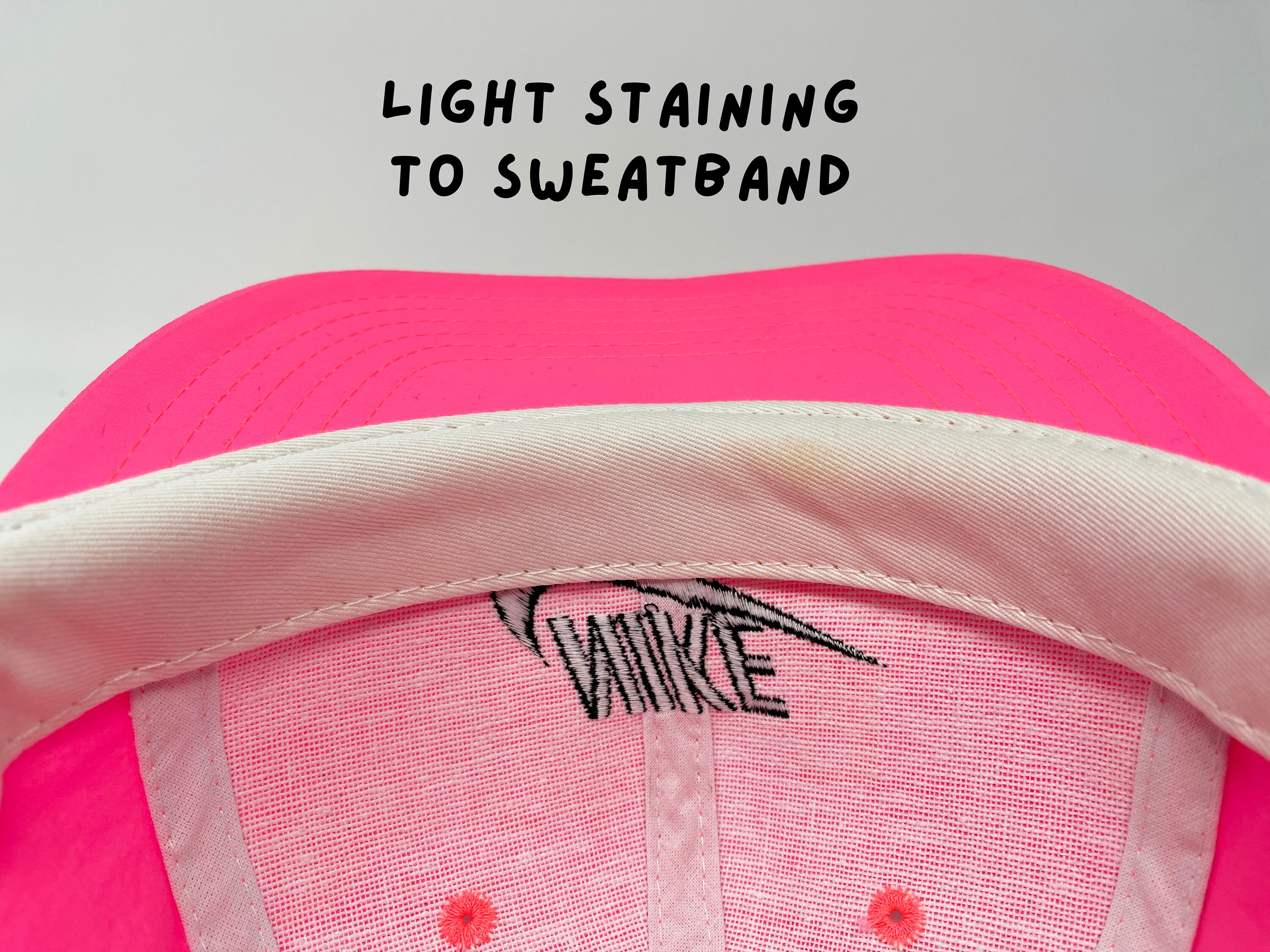 light pink nike hat