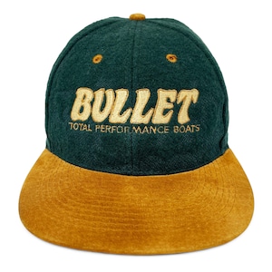 Vintage Bullet Boats Hat • Total Performance Fishing • 90s Strapback Cap
