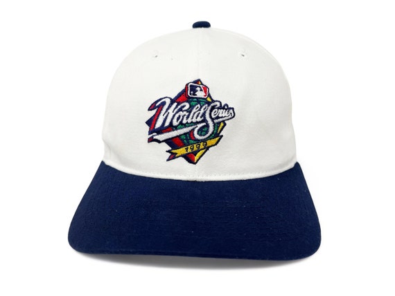 Vintage 1999 World Series Hat 90s Starter Snapbac… - image 1