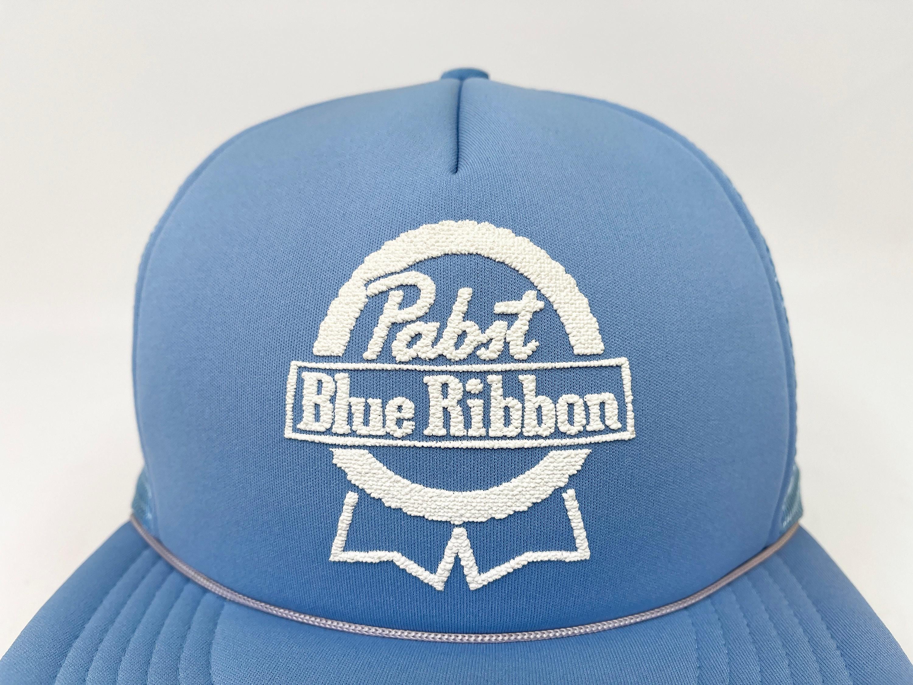 ビンテージ　Pabst Blue Ribbon ＆miller キャップ セット Vintage PBR Hat 80s 90s Snapback Cap Pabst Blue Ribbon Beer