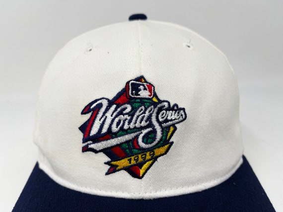 Vintage 1999 World Series Hat 90s Starter Snapbac… - image 2