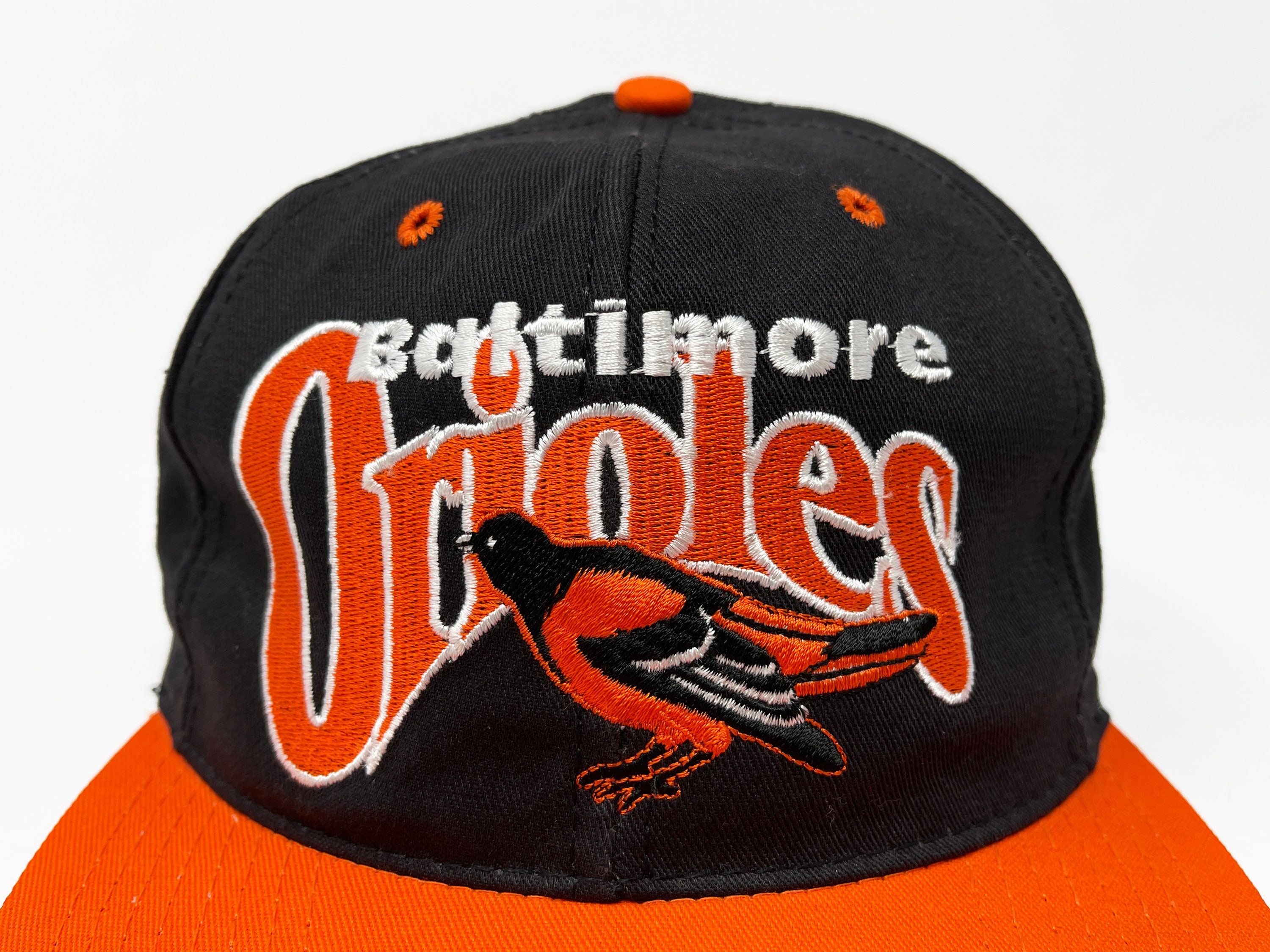 Vintage Baltimore Orioles Hat 90s MLB Fitted Cap 7 3/8 H05 Etsy
