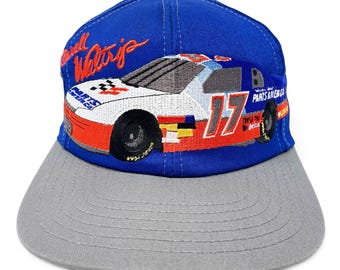Vintage Y2K Deadstock Jeff Gordon Dupont NASCAR Flames Hat - Etsy