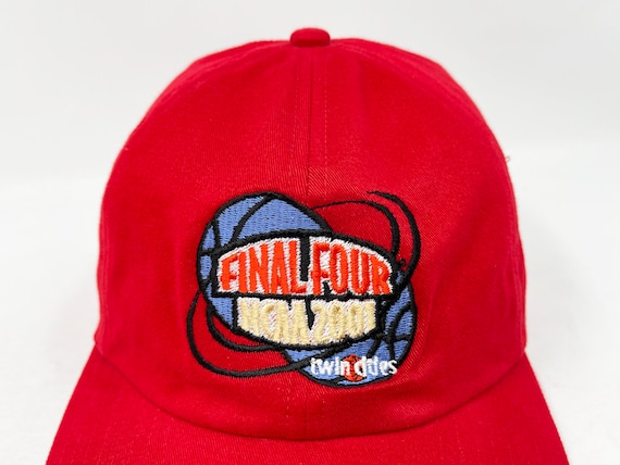 Vintage 2001 NCAA Final Four Hat March Madness St… - image 2