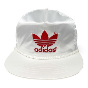 Vintage Adidas Hat 80s 90s Zipperback Cap Satin H07 - Etsy 日本