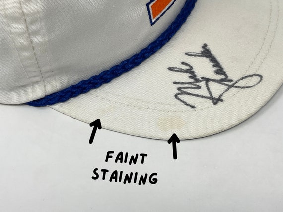 Vintage Denver Broncos Hat 80s 90s Strapback Cap … - image 8