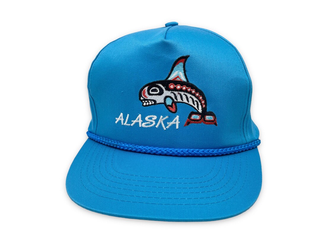 Vintage Alaska Hat 90s Snapback Cap Nature H05 - Etsy